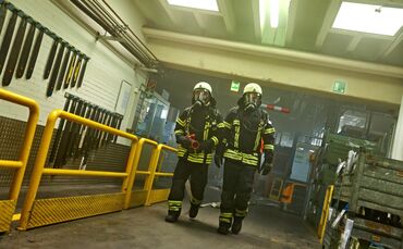 Feuerwehrübungen