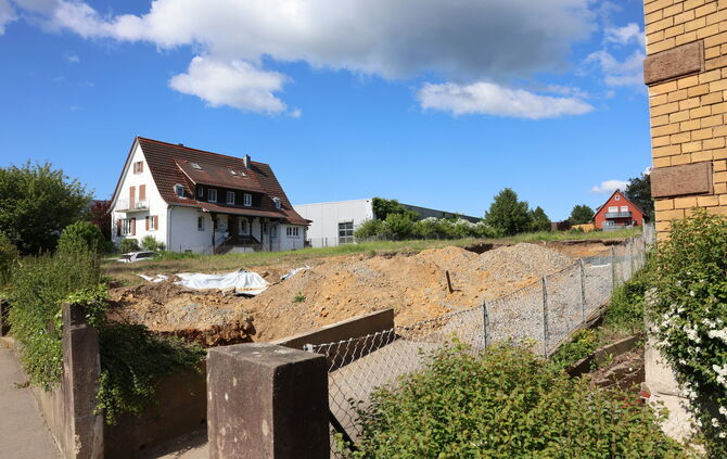 Bauprojekt Hutt-Stiftung