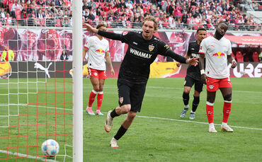 Fussball  RB Leipzig  vs. VfB Stuttgart