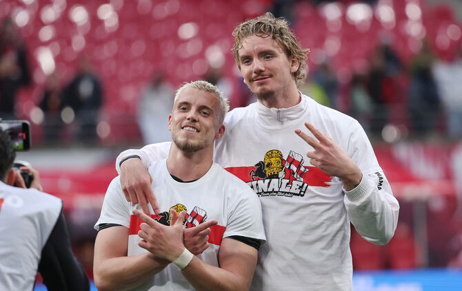 Fussball  RB Leipzig  vs. VfB Stuttgart