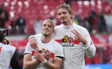 Fussball RB Leipzig vs. VfB Stuttgart