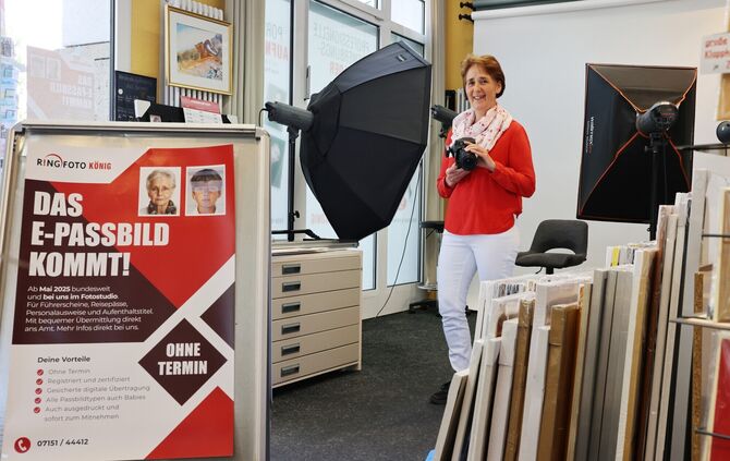 E-Passbild Foto König