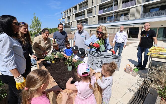 Hochbeet Kita Rötepark