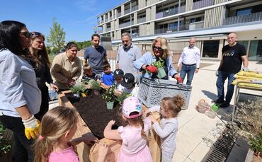 Hochbeet Kita Rötepark