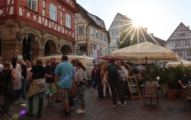 Waiblingen erfrischt