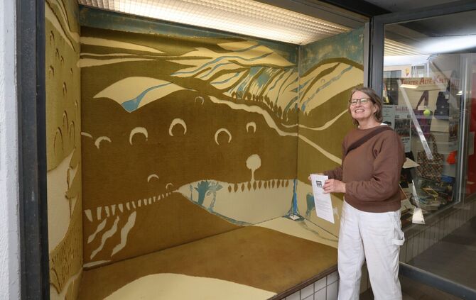 Barbara Kastin Kunst Unterführung