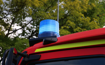 Feuerwehr Blaulicht Symbolfoto