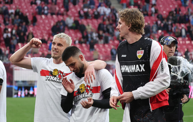 Fussball  RB Leipzig  vs. VfB Stuttgart