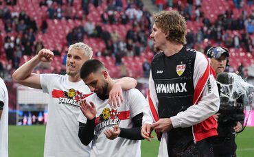 Fussball RB Leipzig vs. VfB Stuttgart