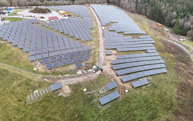 Kaisersbach PV Deponie