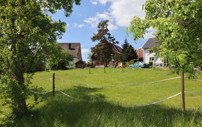 Arrondierung  Haghof