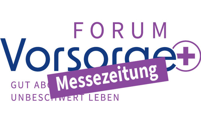 Messezeitung Forum Vorsorge