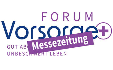 Messezeitung Forum Vorsorge