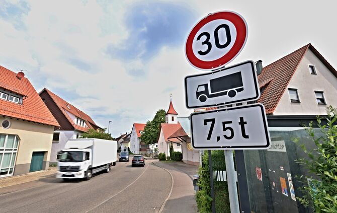 Lärmaktionsplan Schlichten