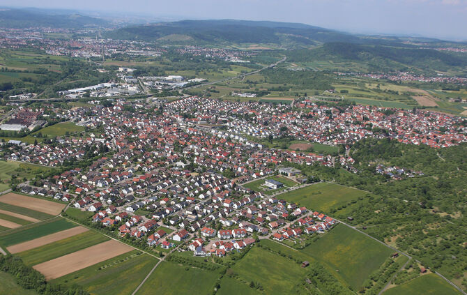 Luftbild Urbach