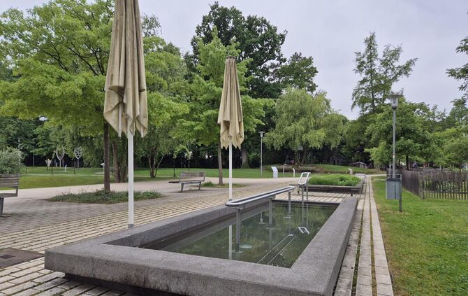 Kneippbecken Stadtpark Schorndorf - 1