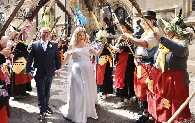 Hochzeit OB Hornikel