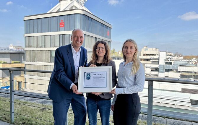 Nachhaltigkeitskompass Kreissparkasse Waiblingen