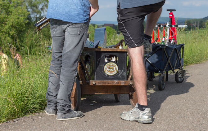 Bollerwagen vatertag