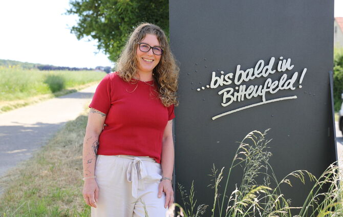 Manuela Schreier lebt seit 16 Jahren in Bittenfeld.