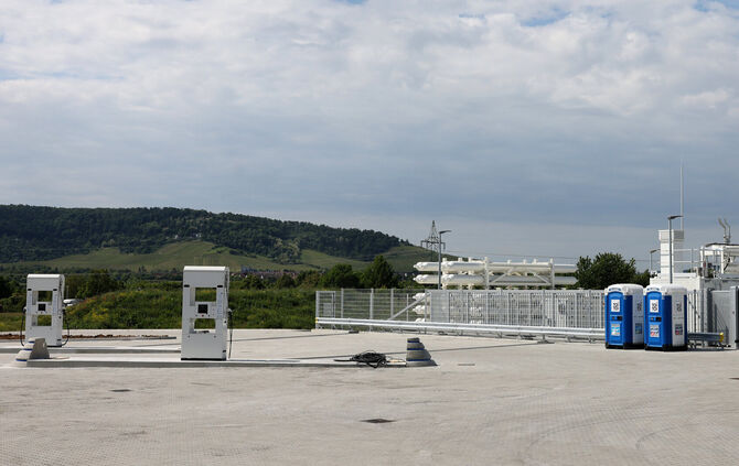 Wasserstoff-Tankstelle - 1