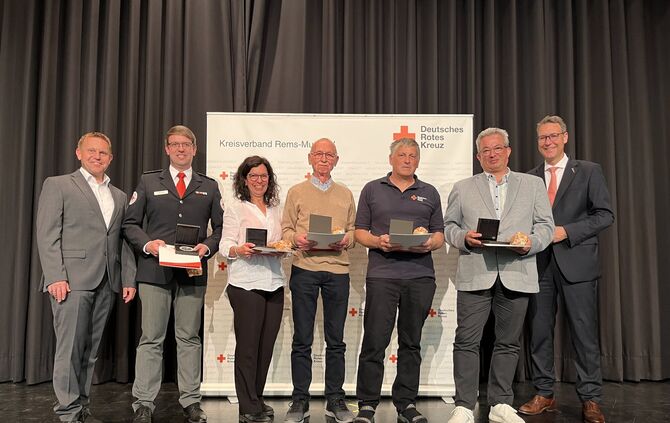 DRK-Ehrungsabend 2025