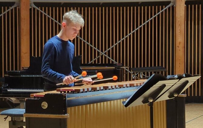 Elias Morelli Jugend musiziert 2025