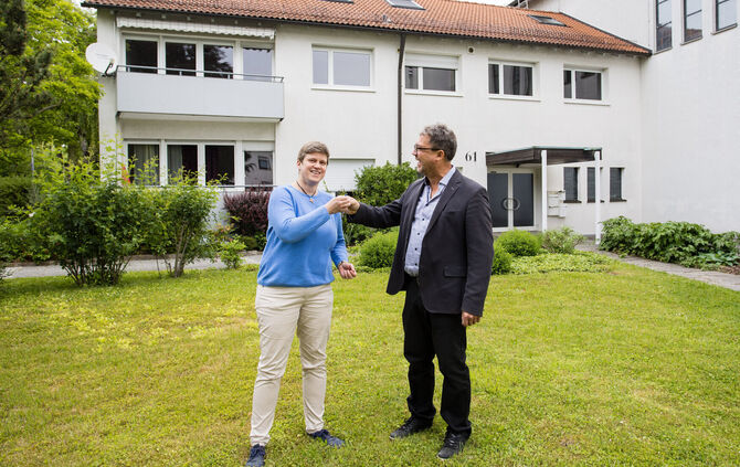 Caritas eröffnet bald neue Jugendwohngruppe in Fellbach-Schmiden, 27.05.2025. - 1