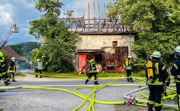 Grossbrand, Wellingshof, Urbach, 25.05.2020.