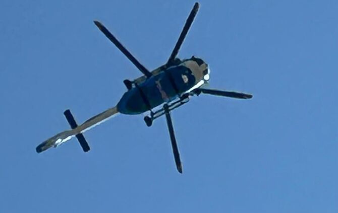 hubschrauber polizei