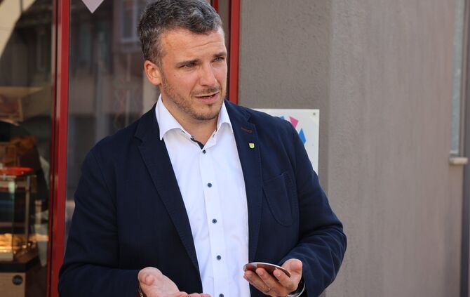 Raimon Ahrens Bürgermeister Rudersberg