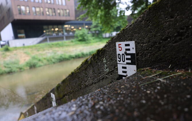 Hochwasser Stihl