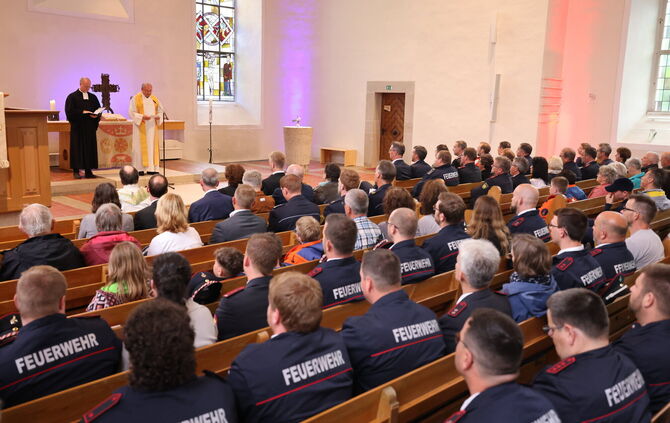 Blaulicht-Gottesdienst