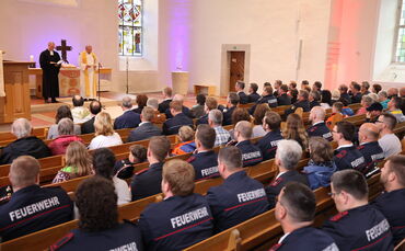 Blaulicht-Gottesdienst