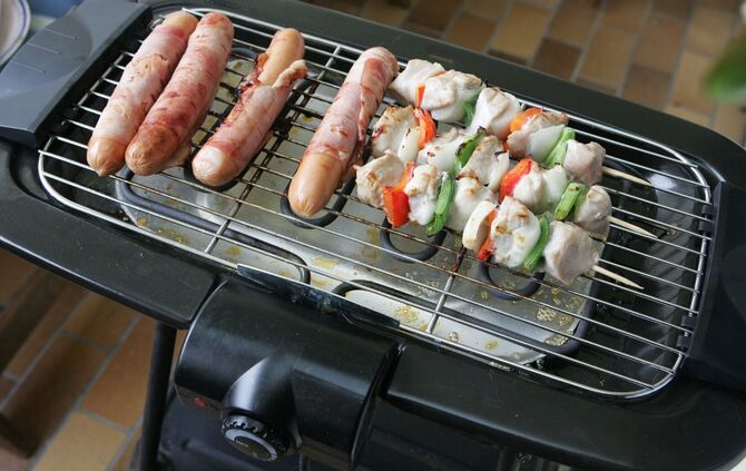 Elektrogrill Grill GRillen