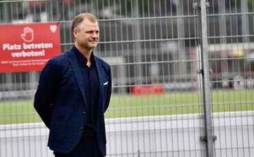 VfB-Sportvorstand Fabian Wohlgemuth