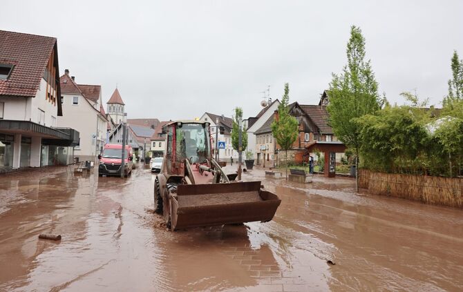 Rudersberg Hochwasser