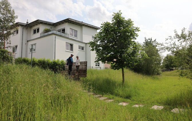 Familie Hahn Hochwasser