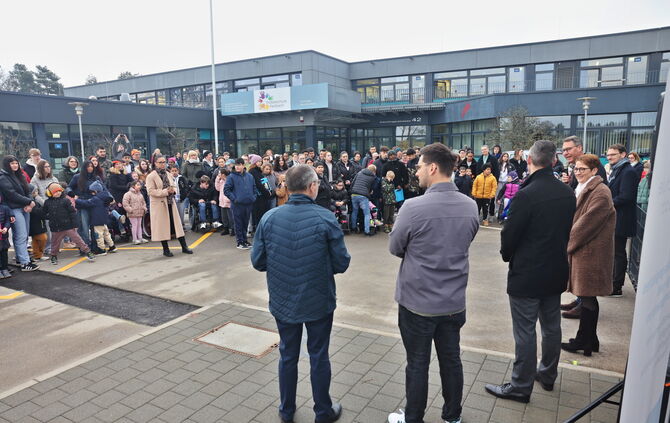 Fröbelschule Container