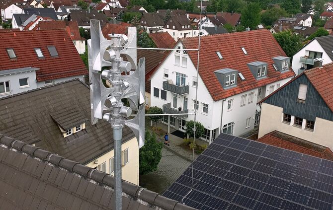 Sirene Rathaus Urbach