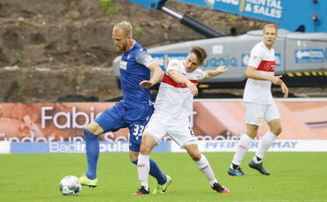 Fußball  2.Bundesliga  Karlsruher SC vs. VfB Stuttgart