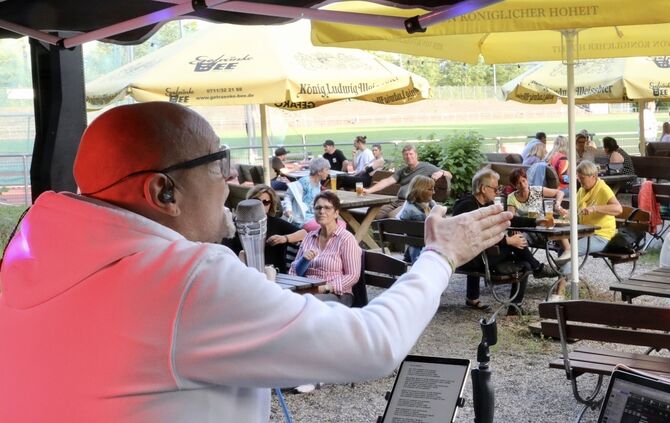 Hanselmann Konzert Biergarten