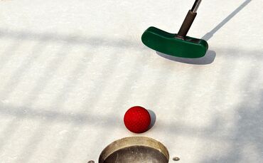 Minigolf Symbolbild
