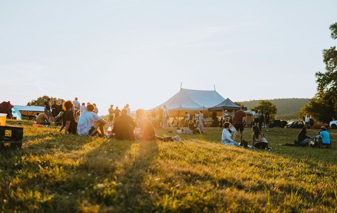 Festival Open Air Symbolbild