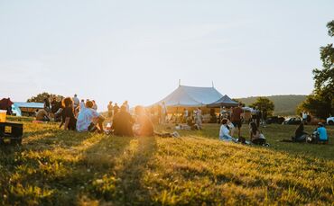 Festival Open Air Symbolbild