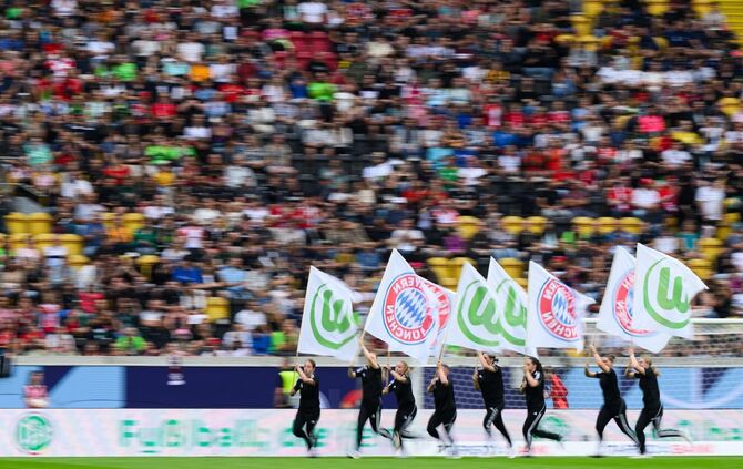 VfL Wolfsburg gegen FC Bayern München