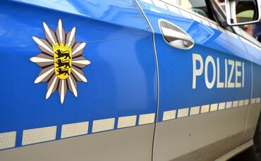 Blaulicht Polizei Polizeiauto Streifenwagen Polizei Symbol Symbolbild