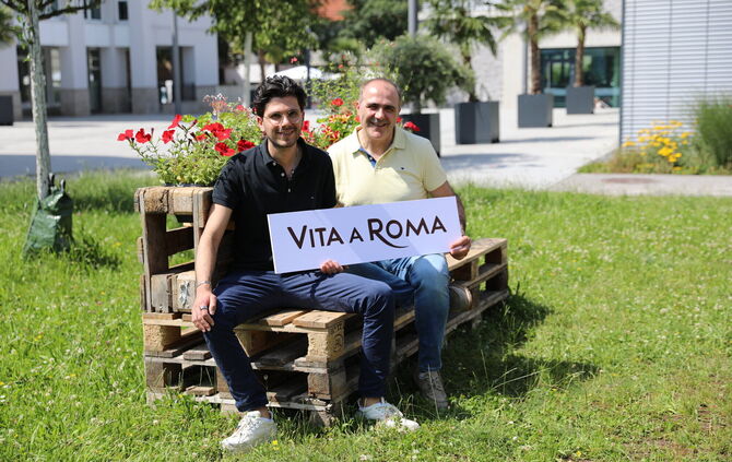 Marco und Antonio Vita führen künftig "Vita a Roma" in Rommelshausen.