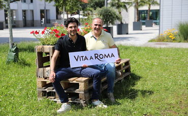 Marco und Antonio Vita führen künftig "Vita a Roma" in Rommelshausen.