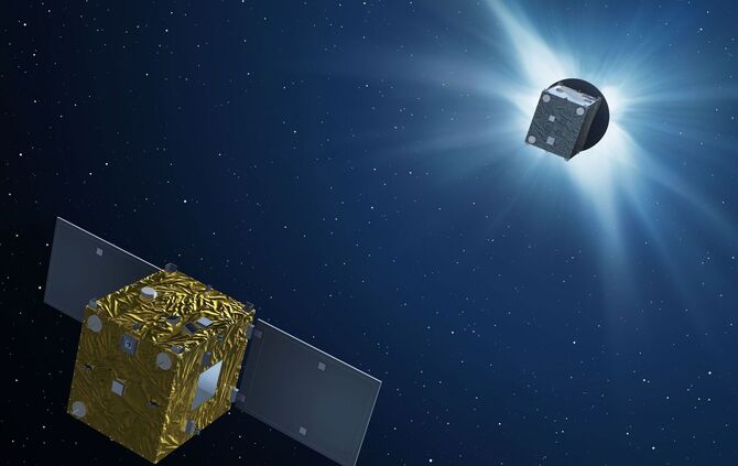 Satelliten der Mission Proba-3